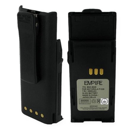 EMPIRE Empire BNH-9049 7.5V Motorola Radius P1225 Nickel Metal Hydride Batteries - 15 watt BNH-9049